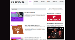 Desktop Screenshot of carevolta.org