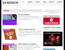 Tablet Screenshot of carevolta.org